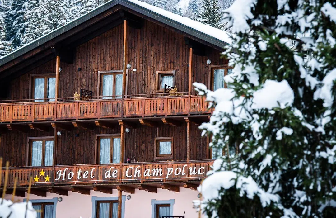 Hotel De Champoluc-1