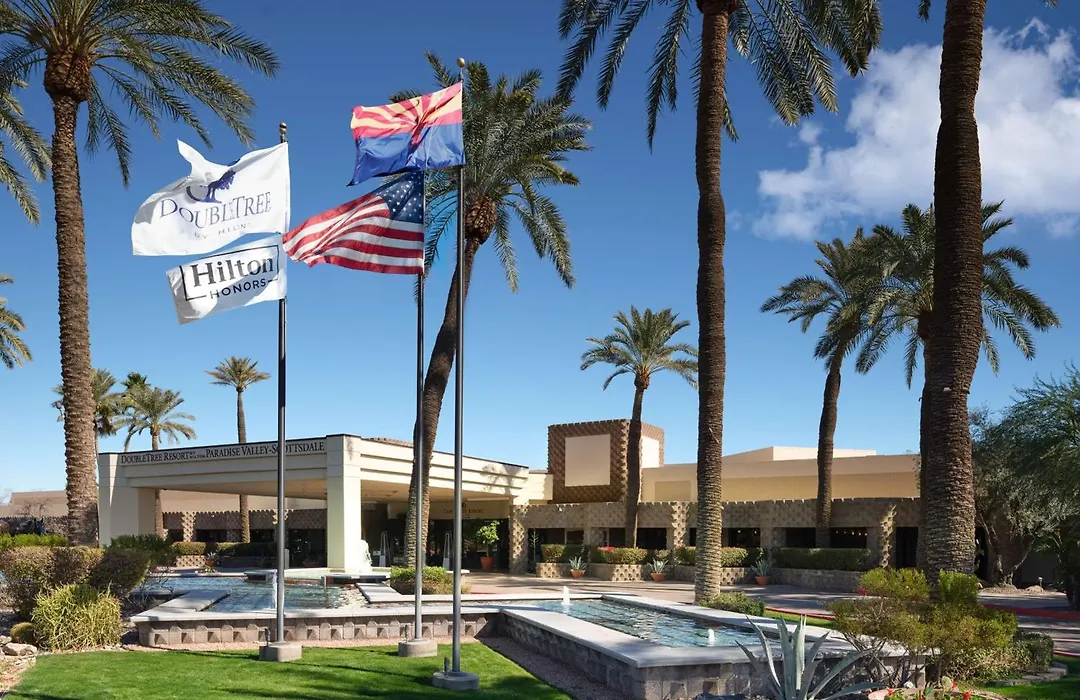 Doubletree By Hilton Paradise Valley Resort Scottsdale-1