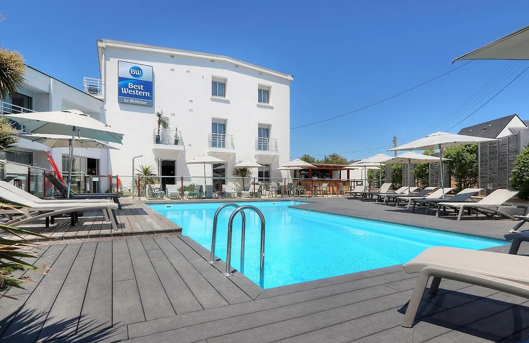 Best Western Hôtel Le Bellevue Quiberon-1