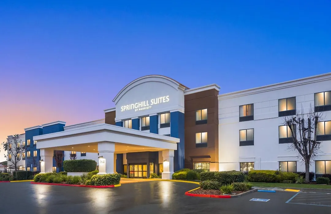 Springhill Suites By Marriott Modesto-1