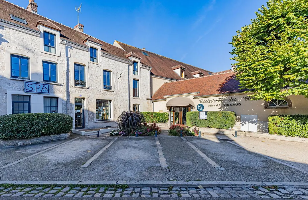 Logis Hostellerie des Clos-1