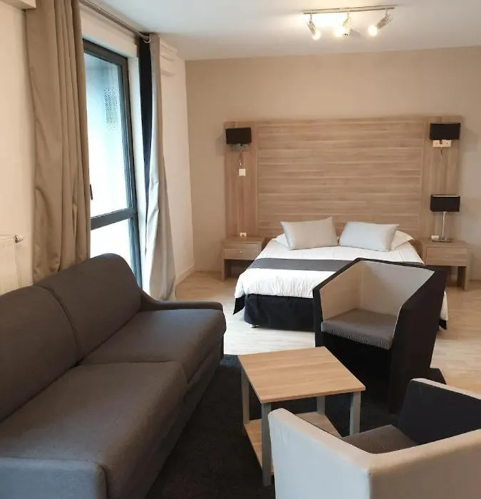 Twenty Business Flats Lille Grand Stade-1