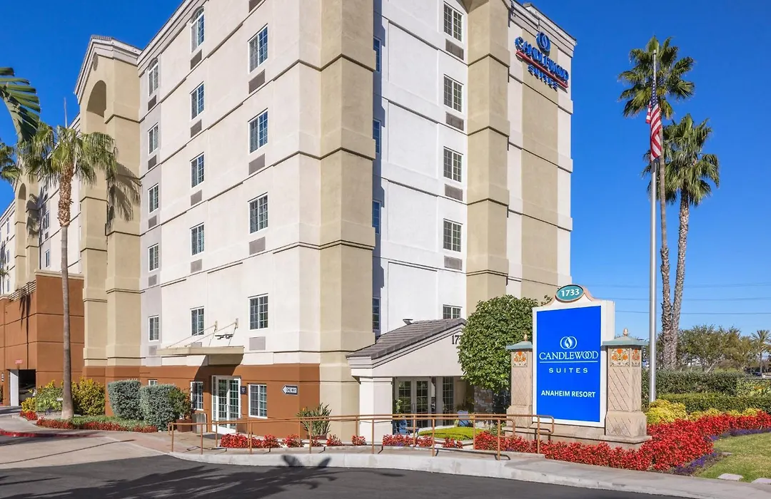 Candlewood Suites Anaheim - Resort Area By Ihg-1