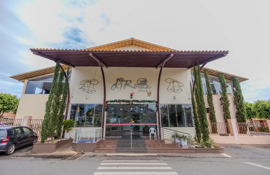 Diroma Fiori Hotel - Hup Caldas Novas-1
