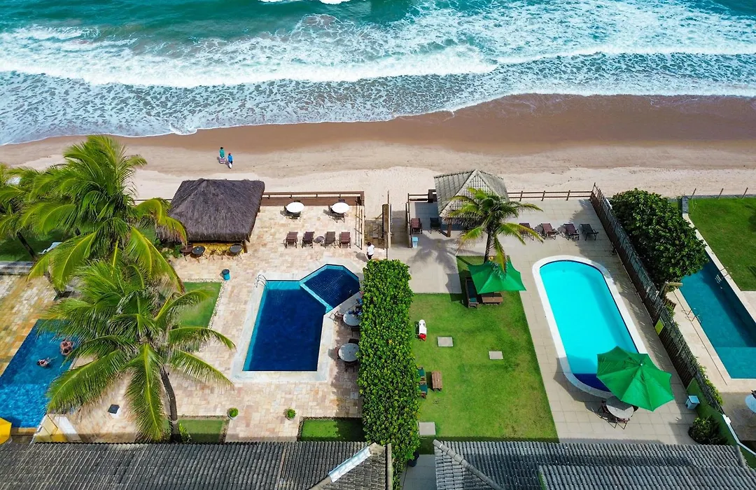 Pousada Suites Sol E Mar-1