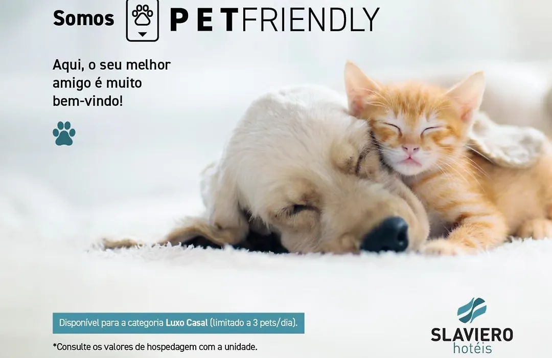 Slaviero Chapecó - Pet Friendly - Próximo a EFAPI-1