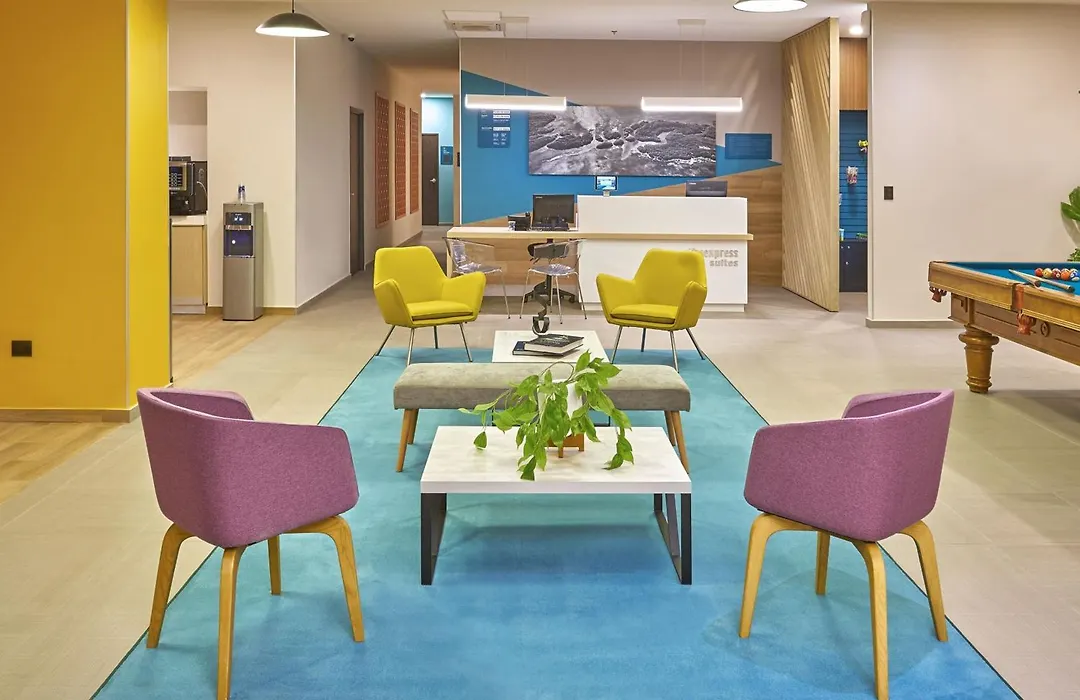 City Express Suites By Marriott Cancun Aeropuerto-1