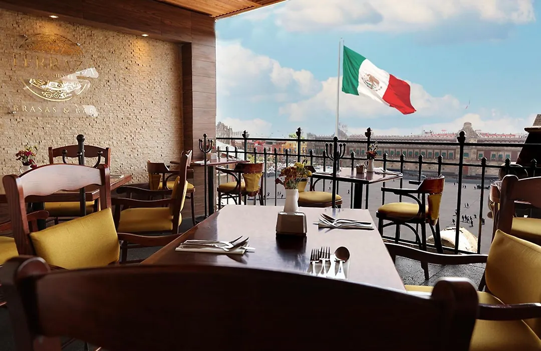 Gran Hotel Ciudad De Mexico Zocalo View-1