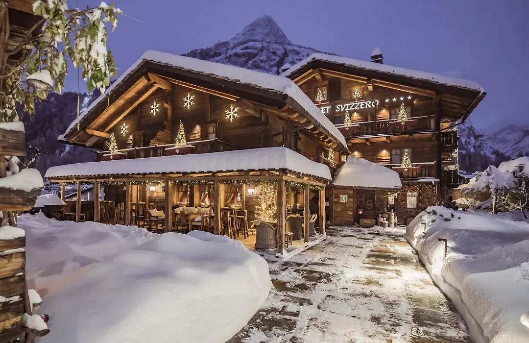 Hotel Chalet Svizzero-1