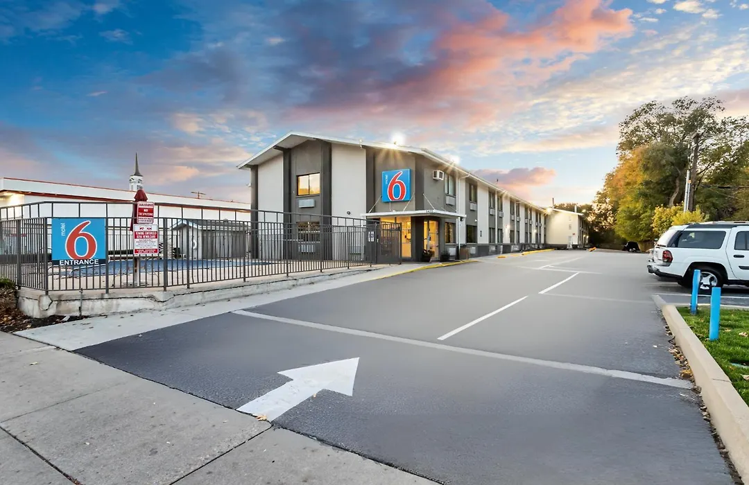 Motel 6 Ogden, Ut- Downtown-1