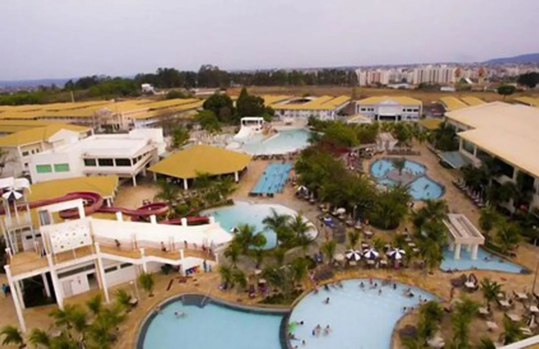 L'acqua Diroma - Caldas Novas - o Melhor de Caldas - Com Piscinas de Ondas-1