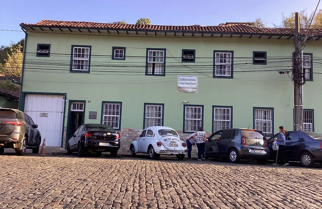 POUSO CENTRO - Pouso dos Viajantes Unidade Centro OuroPreto-1