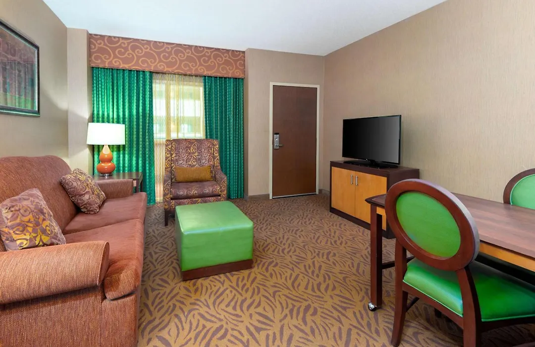 Embassy Suites Omaha- La Vista/ Hotel & Conference Center-1
