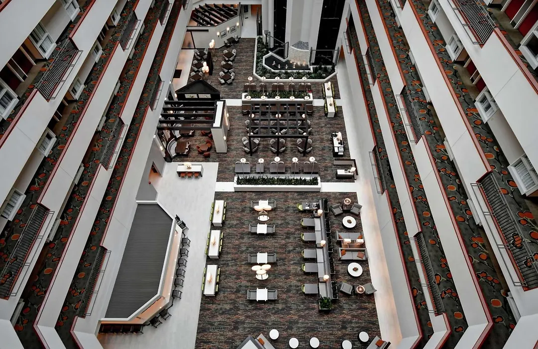 Embassy Suites Little Rock-1