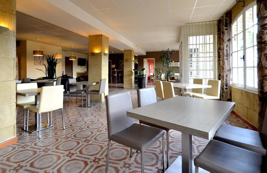Logis Hôtel Le Manoir&Lounge-1