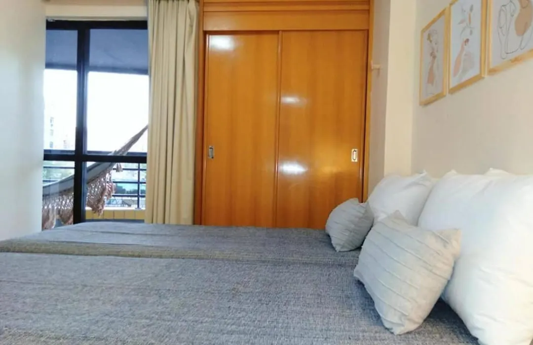Flats Praia Mansa-1