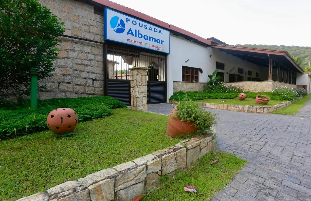 Pousada Albamar Guarujá-1