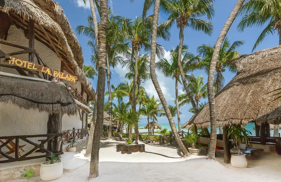 Beachfront Hotel La Palapa - Adults Only-1