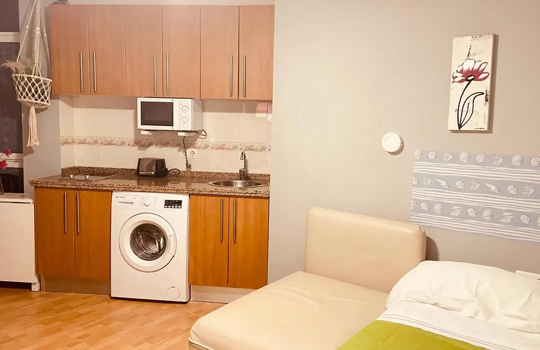 Benalmadena ,Apartamento-Estudio Primera Linea De Playa-1