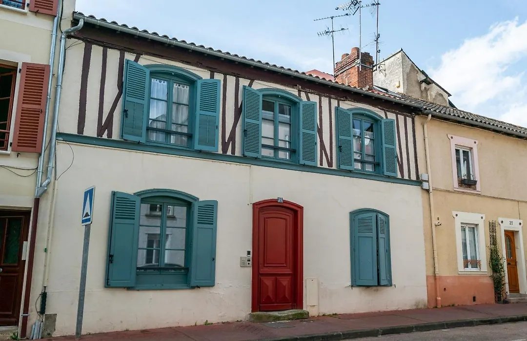 Mon Appart'Hotel - Gare De Limoges - Duplex 2 Chambres - Parking En Supp-1