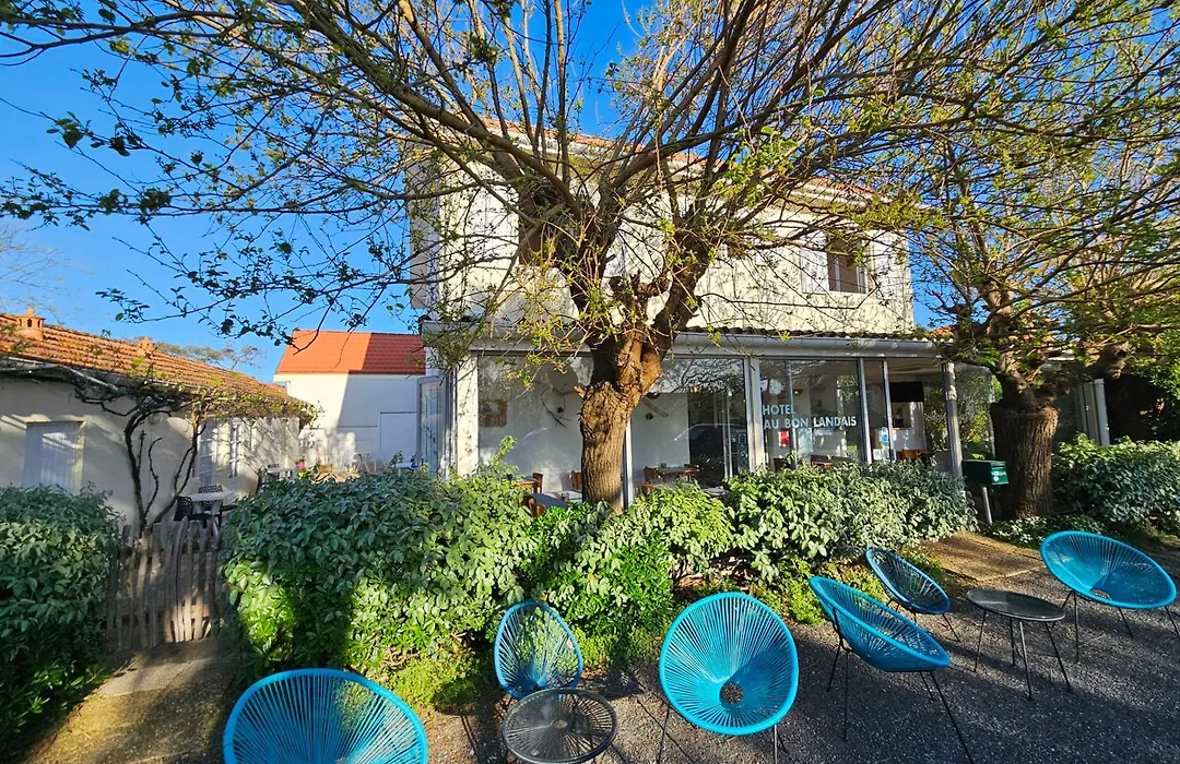 Hôtel Au Bon Landais-1