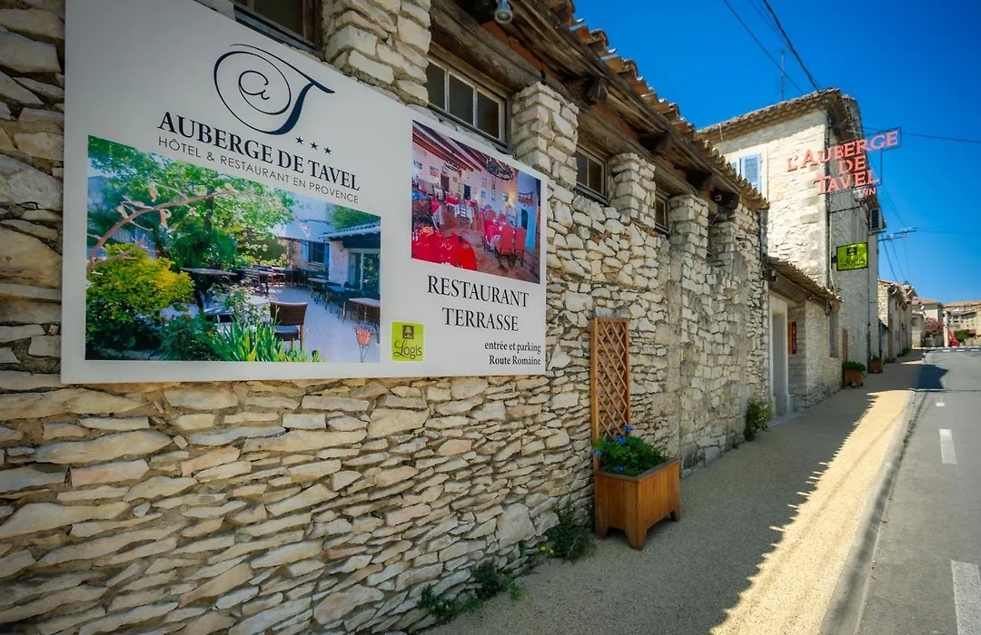 Logis Auberge De Tavel-1