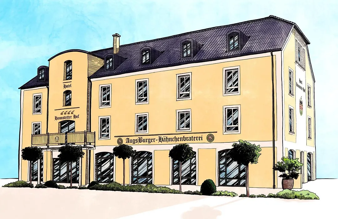 Hotel Haunstetter Hof Augsburg-1
