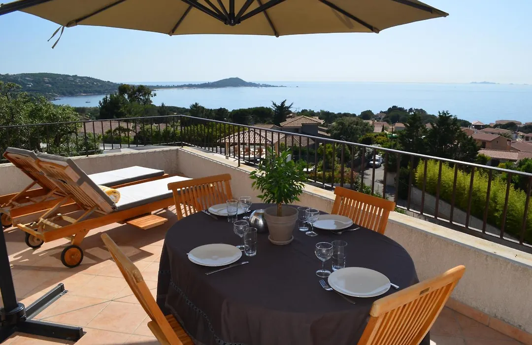 Kalliste Porticcio Apparthotel Golfe D Ajaccio-1