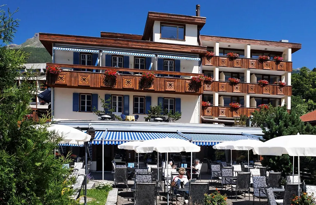Hotel Spinne Grindelwald-1