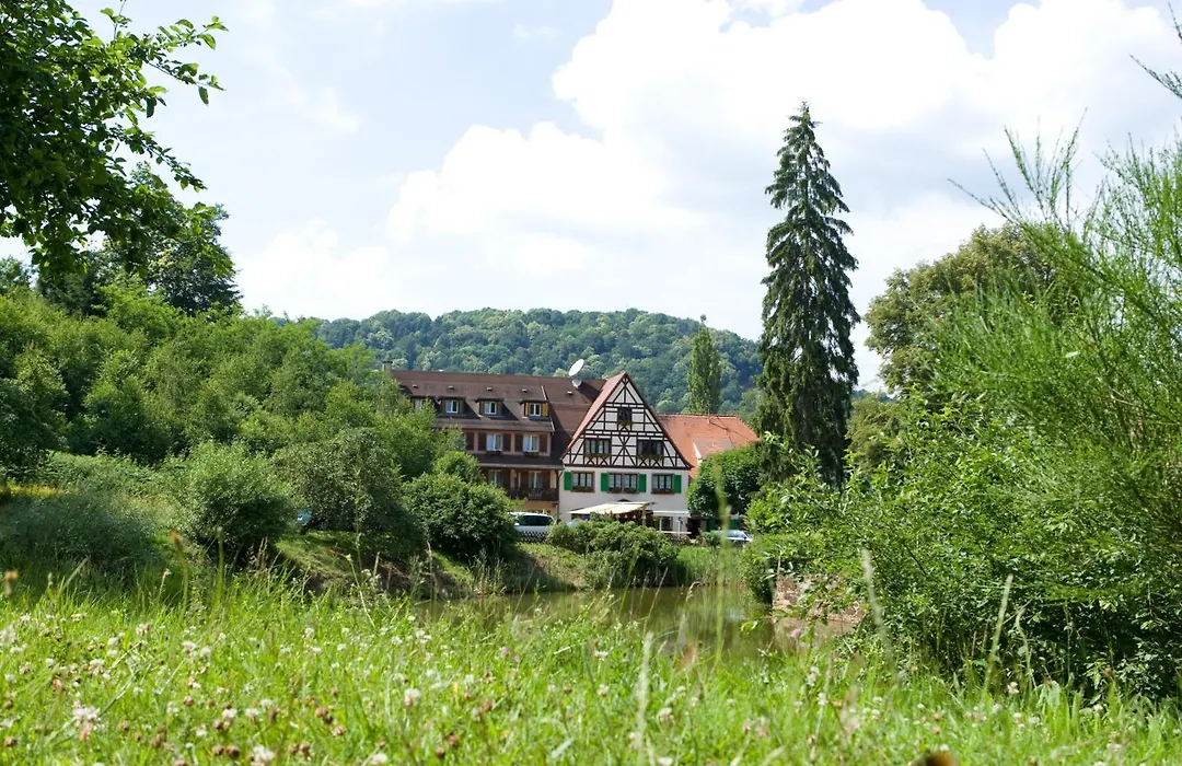 Logis Hôtel-Restaurant Auberge d'Imsthal-1