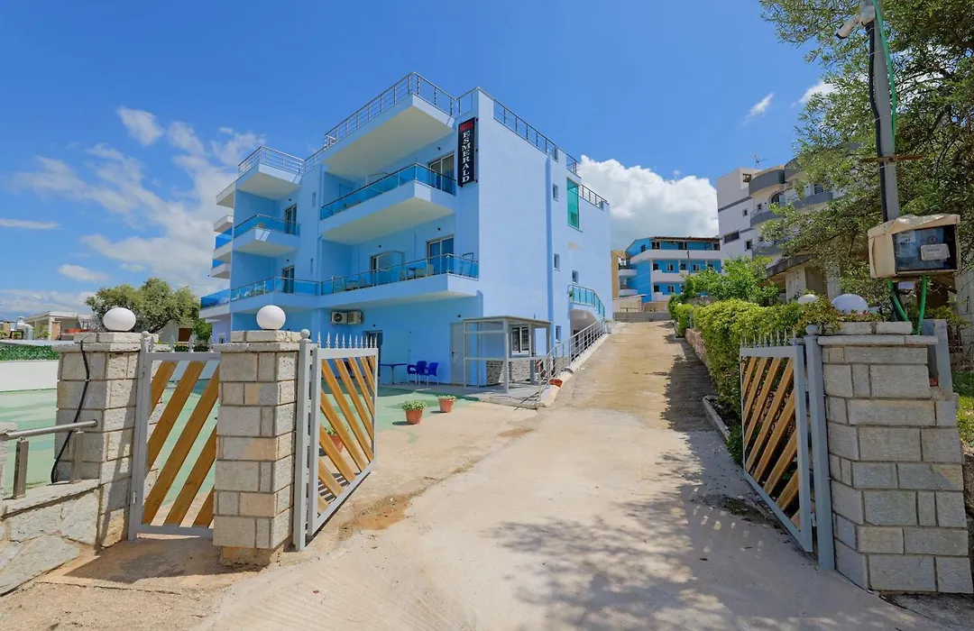 Hotel Esmerald Ksamil-1