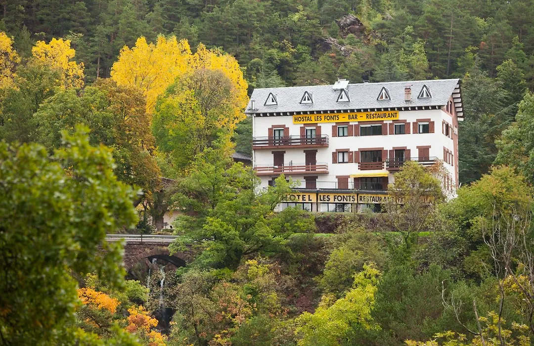 Hostal Les Fonts-1