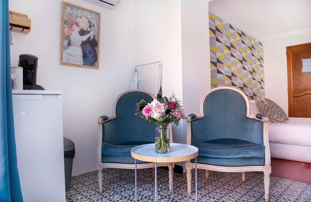 Villa Bleue - Les Pins-1