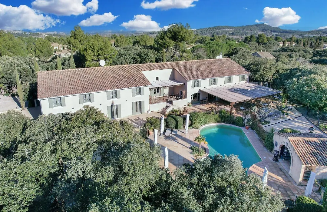 Hotel La Bastide d'Eygalières-1