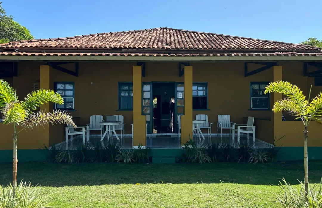 Pousada Casarão - Pé na Areia Cumuruxatiba-1