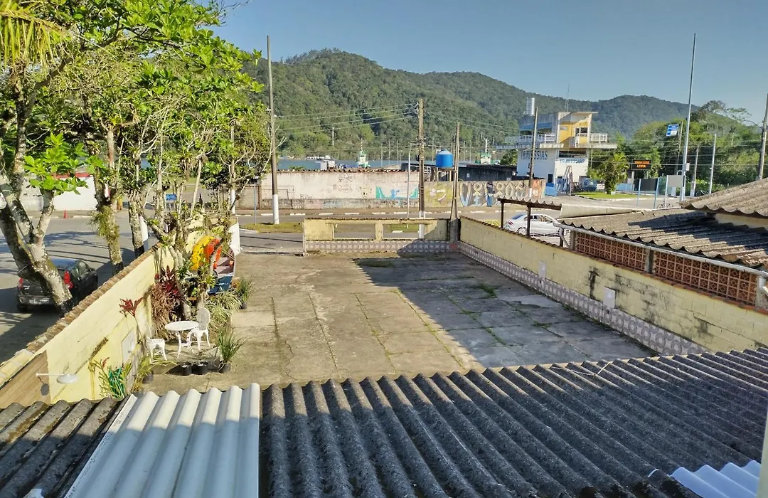 Casa Completa Piso Superior Em Frente Ao Canal E Ao Lado Da Balsa De Bertioga-1