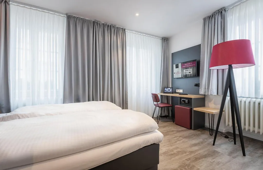SMARTY Hotel Euler Homburg, Saar - KONTAKTLOSER SELF CHECK-IN-1