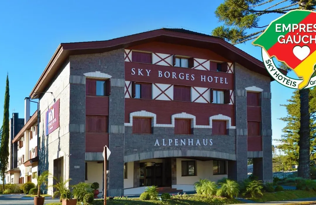 Sky Borges Hotel Alpenhaus - Gramado-1