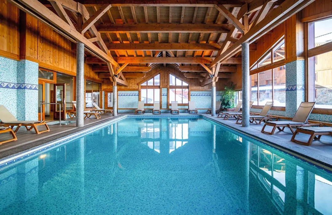 Belambra Clubs Résidence Les Menuires - Le Hameau Des Airelles-1