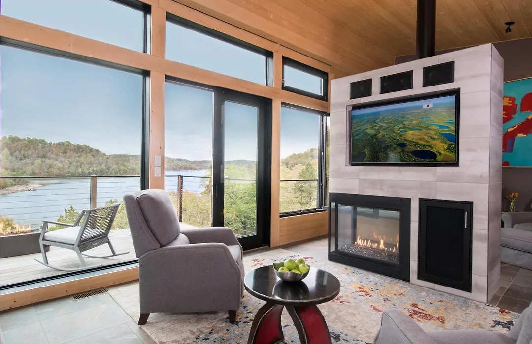 Beaver Lakefront Cabins - Couples Only Getaways-1