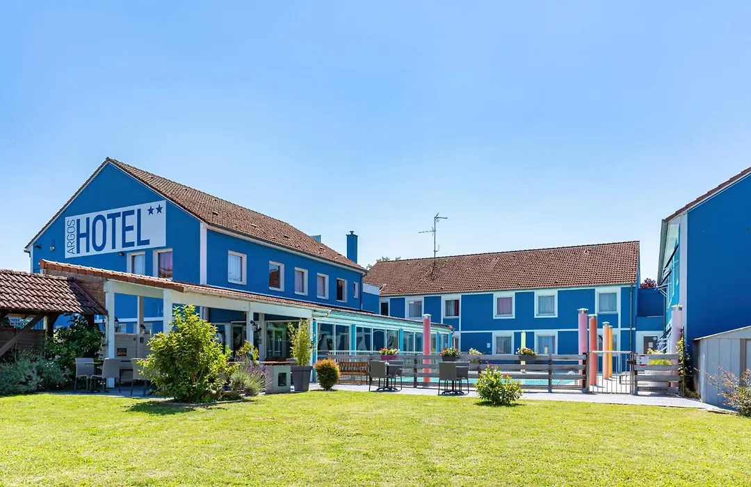 Hotel Restaurant Argos, Strasbourg Nord-1
