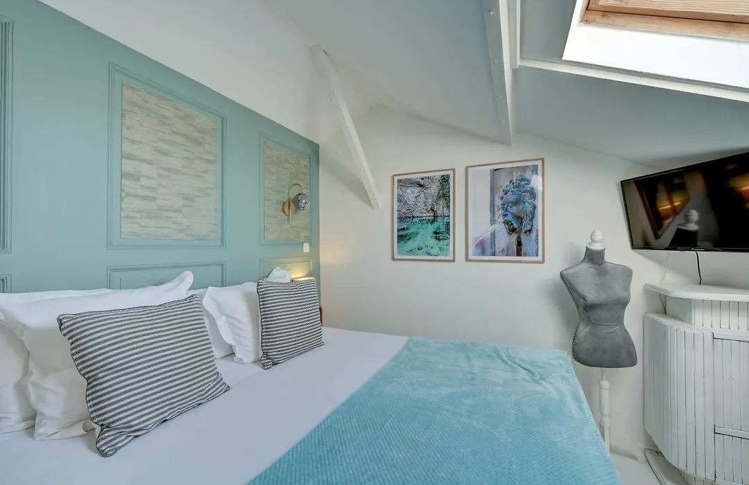 The Originals Boutique, Clair Hôtel, Martigues-1