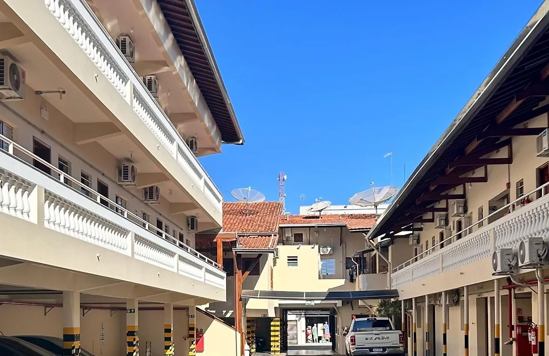Hotel Garrafão - Rua Principal de Boituva-1