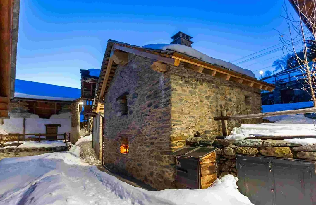 B&B La Ville Chamois-1