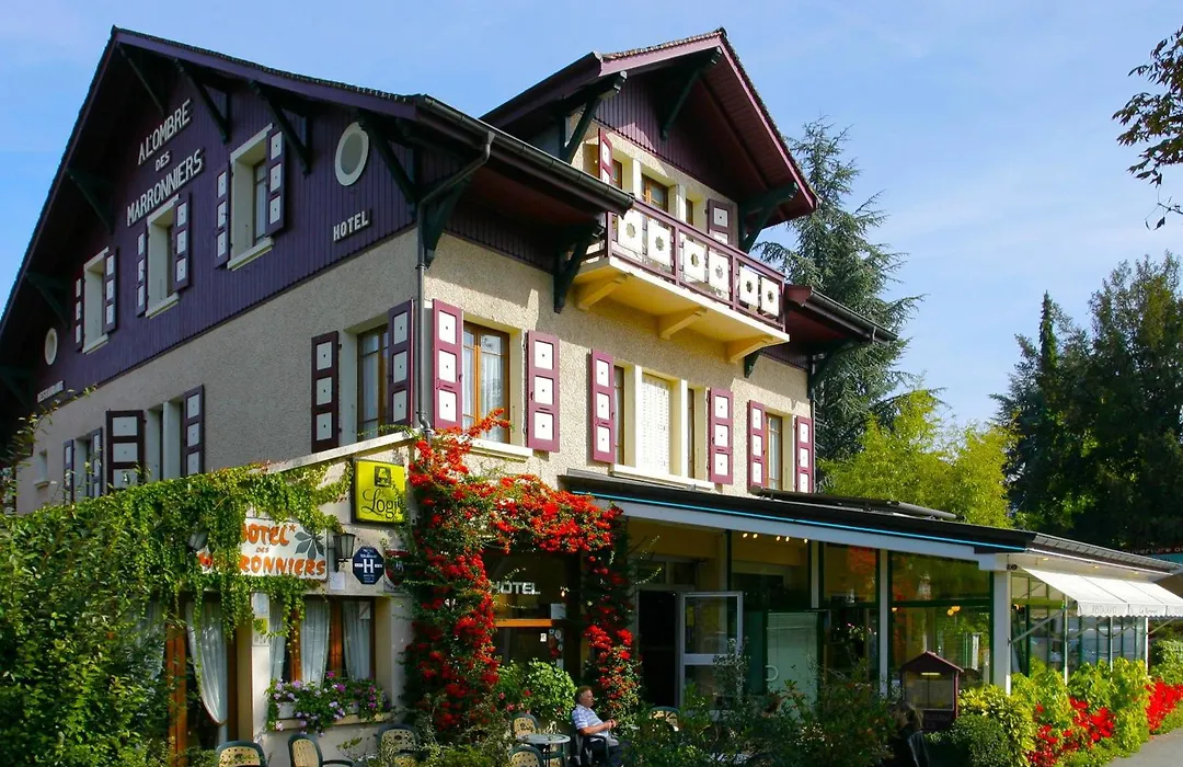 Hotel Les Marronniers-1