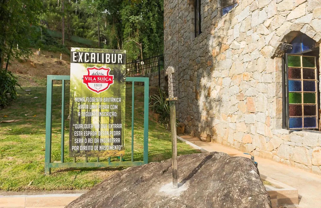 Hotel Vila Suíça 1818-1