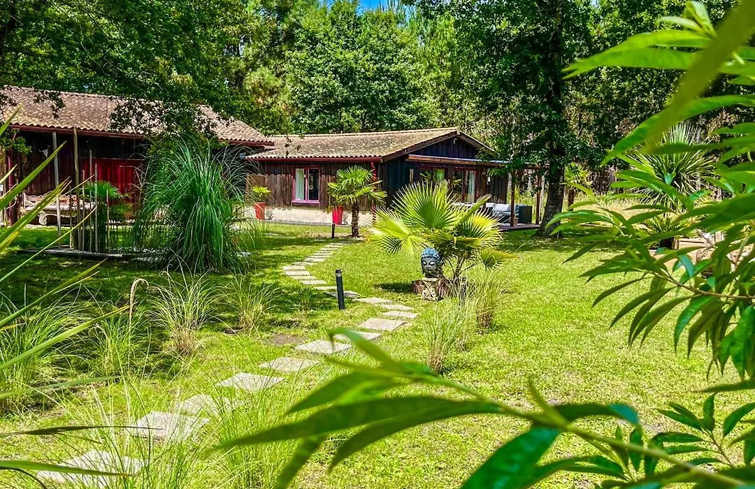 Hacienda de la Canopée avec piscine chauffée au sel-1