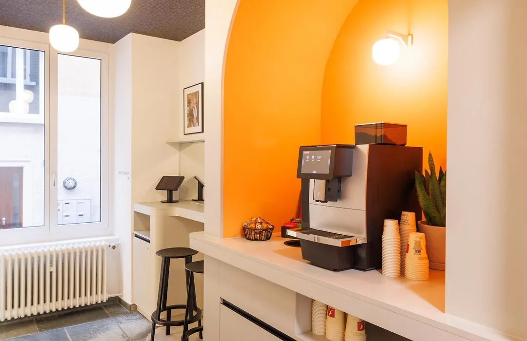 Fred Guest House Hauptbahnhof - Self Check-In-1