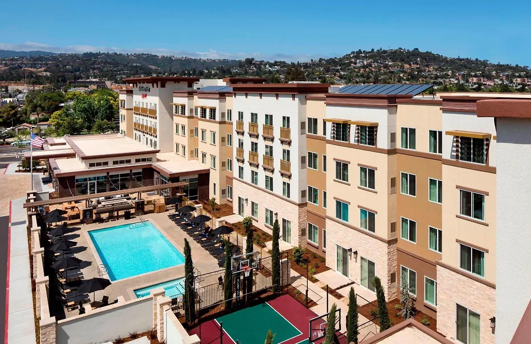Residence Inn By Marriott Redwood City San Carlos-1