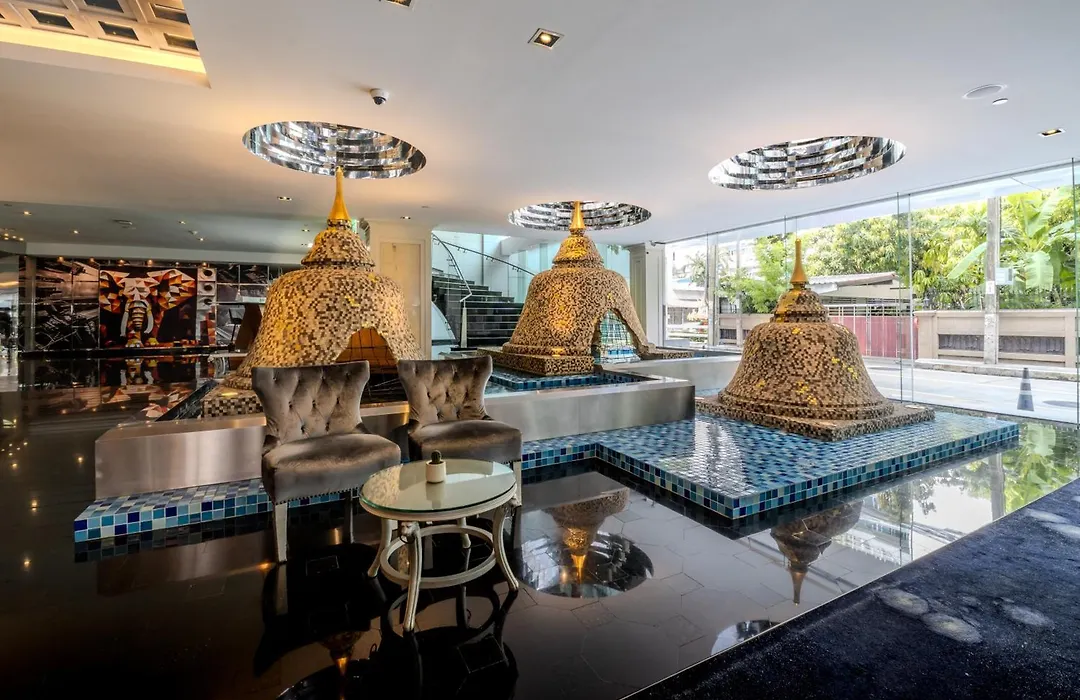 Night Hotel Bangkok - Asoke Sukhumvit 15-1